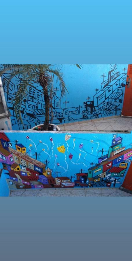 Vidigal Hostel Bar Rio de Janeiro Exterior foto